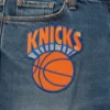 New York Knicks Hardwood Classic Denim Jeans Patch