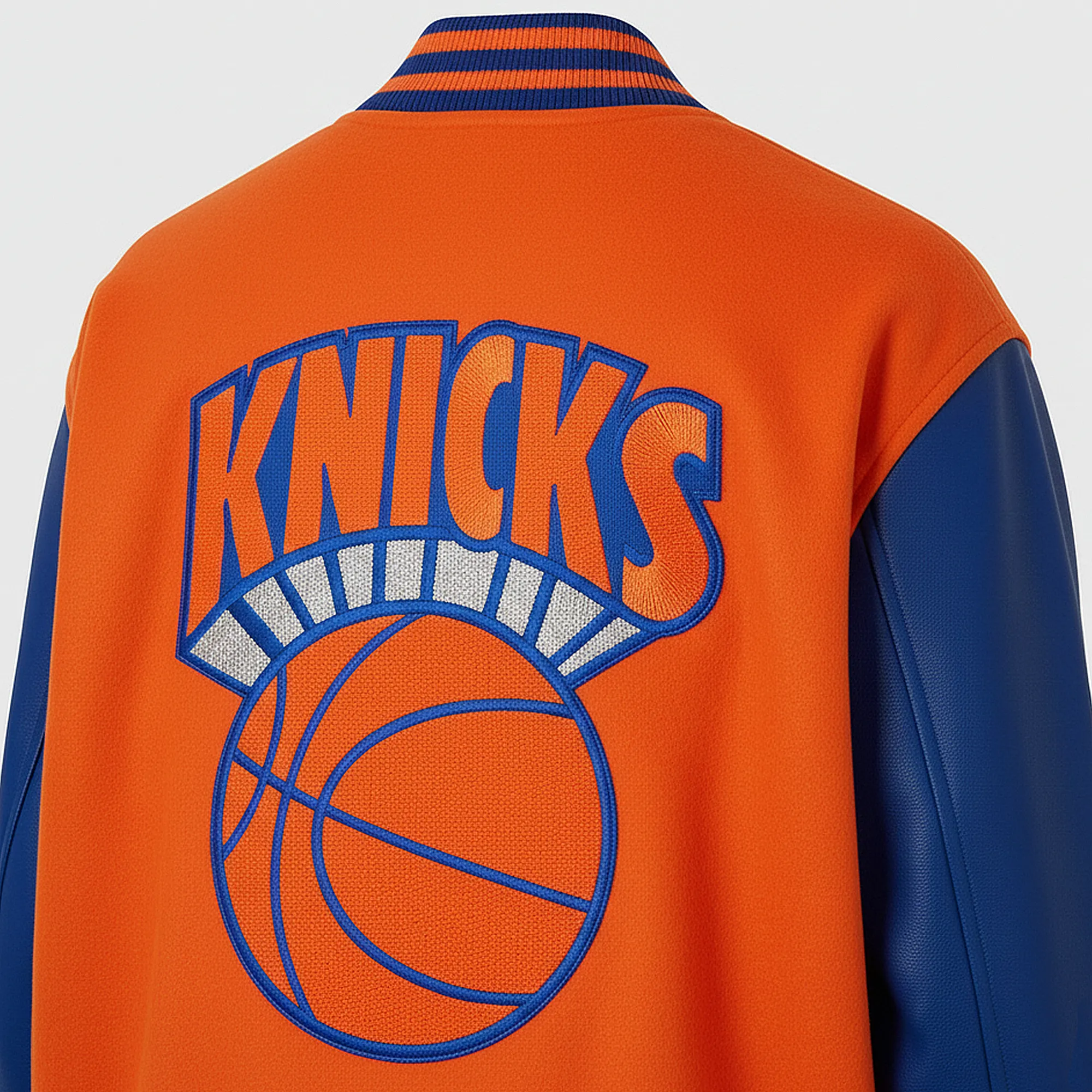 New York Knicks Hardwood Classic Jacket Patch