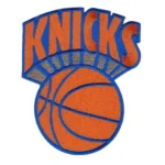 New York Knicks Hardwood Classic Embroidered Patch