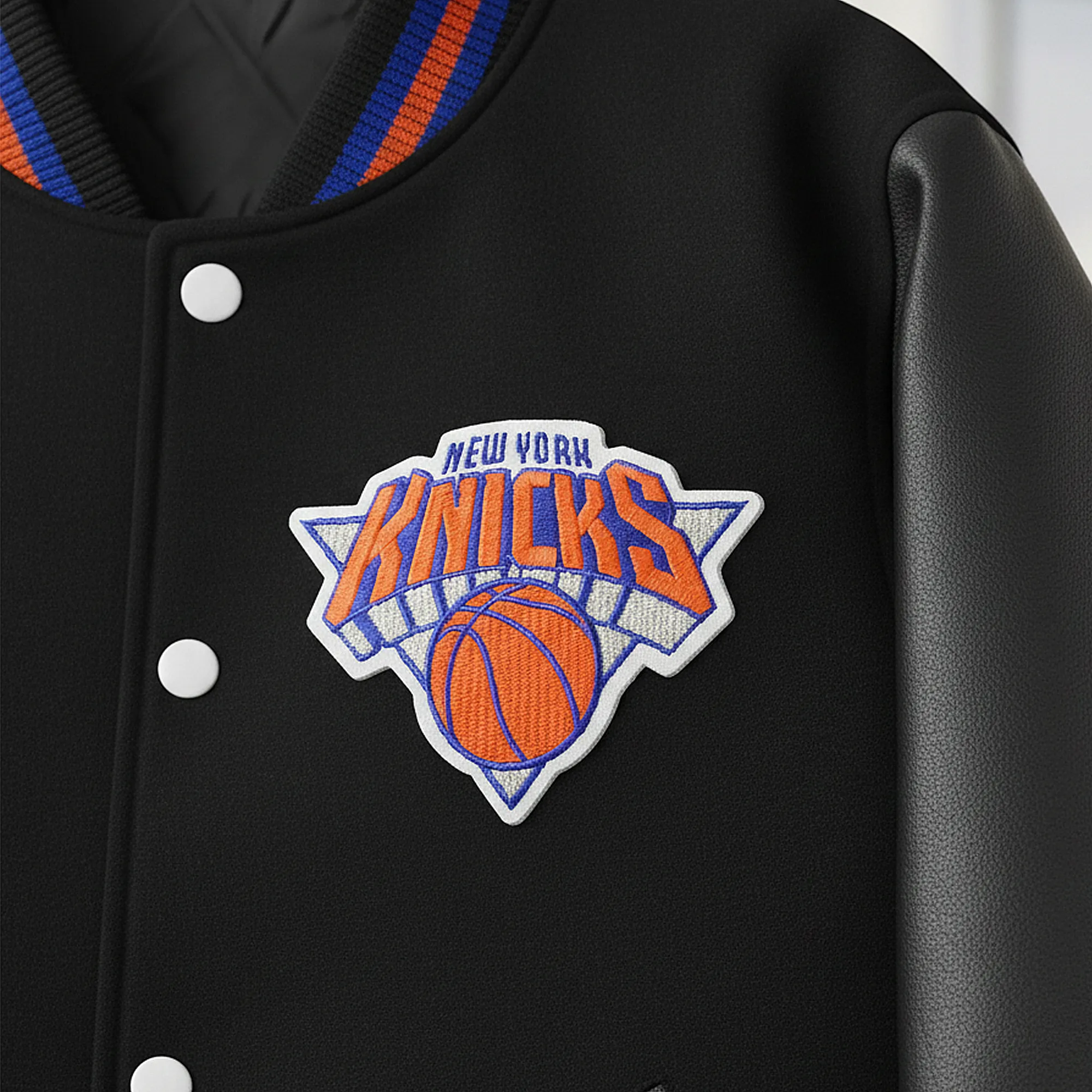 New York Knicks Primary Team Logo Jacket Patch