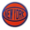 New York Knicks round wordmark patch