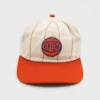 New York Knicks Round Wordmark Iron-on Cap Patch