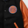 New York Knicks Round Wordmark Iron-on Jacket Patch