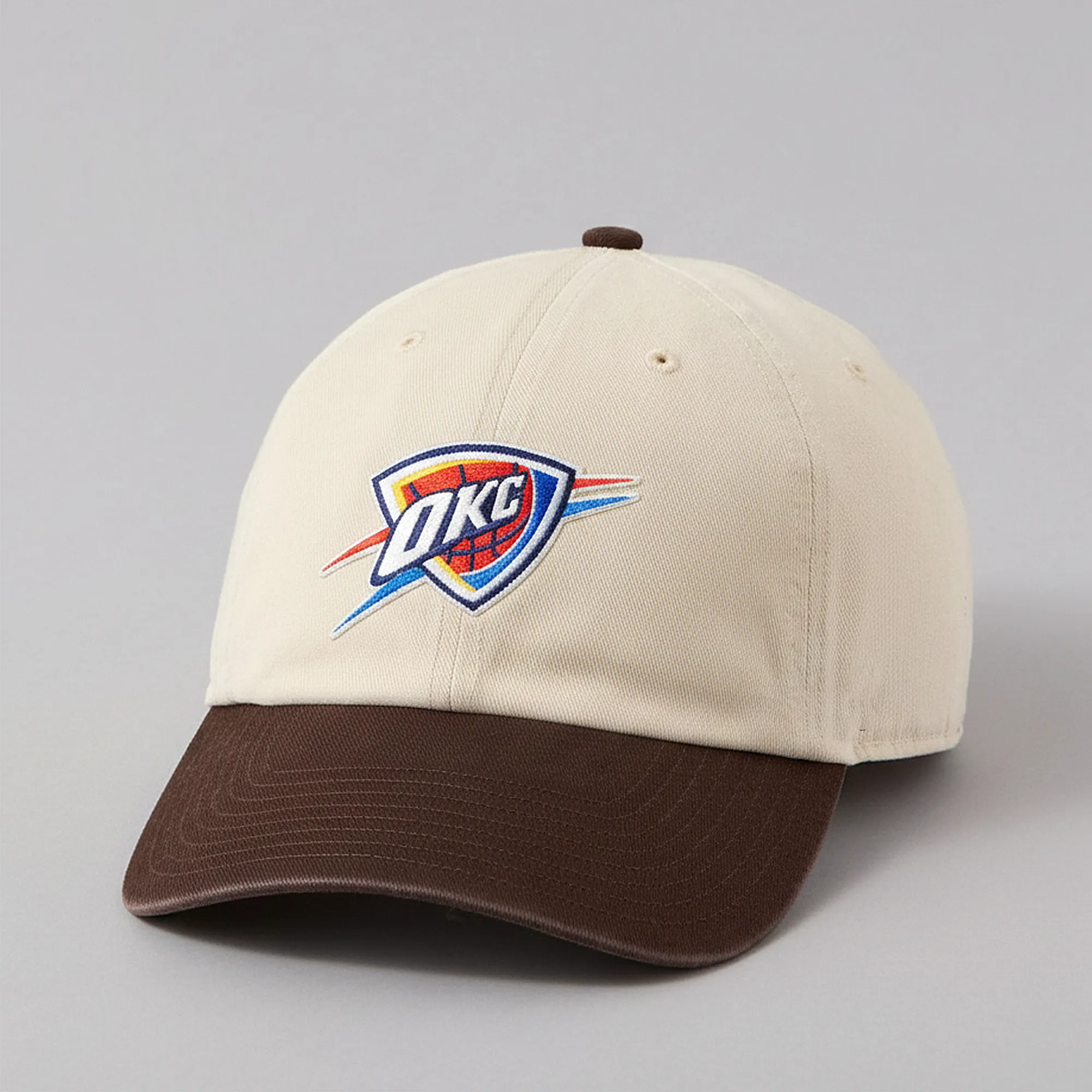 Oklahoma city thunder logo cap patch