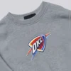 Oklahoma city thunder logo shirt patch