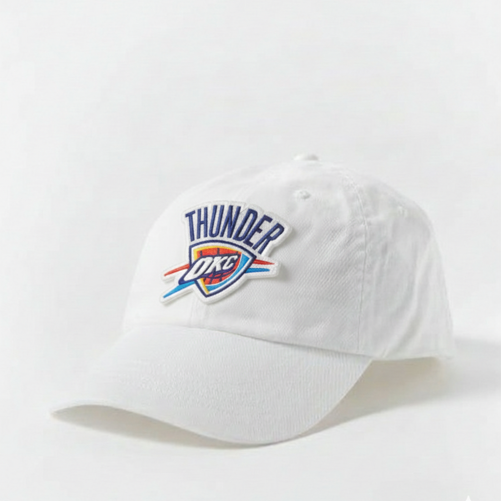 Oklahoma city thunder primary logo cap patch