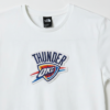 Oklahoma city thunder primary logo shirt patch