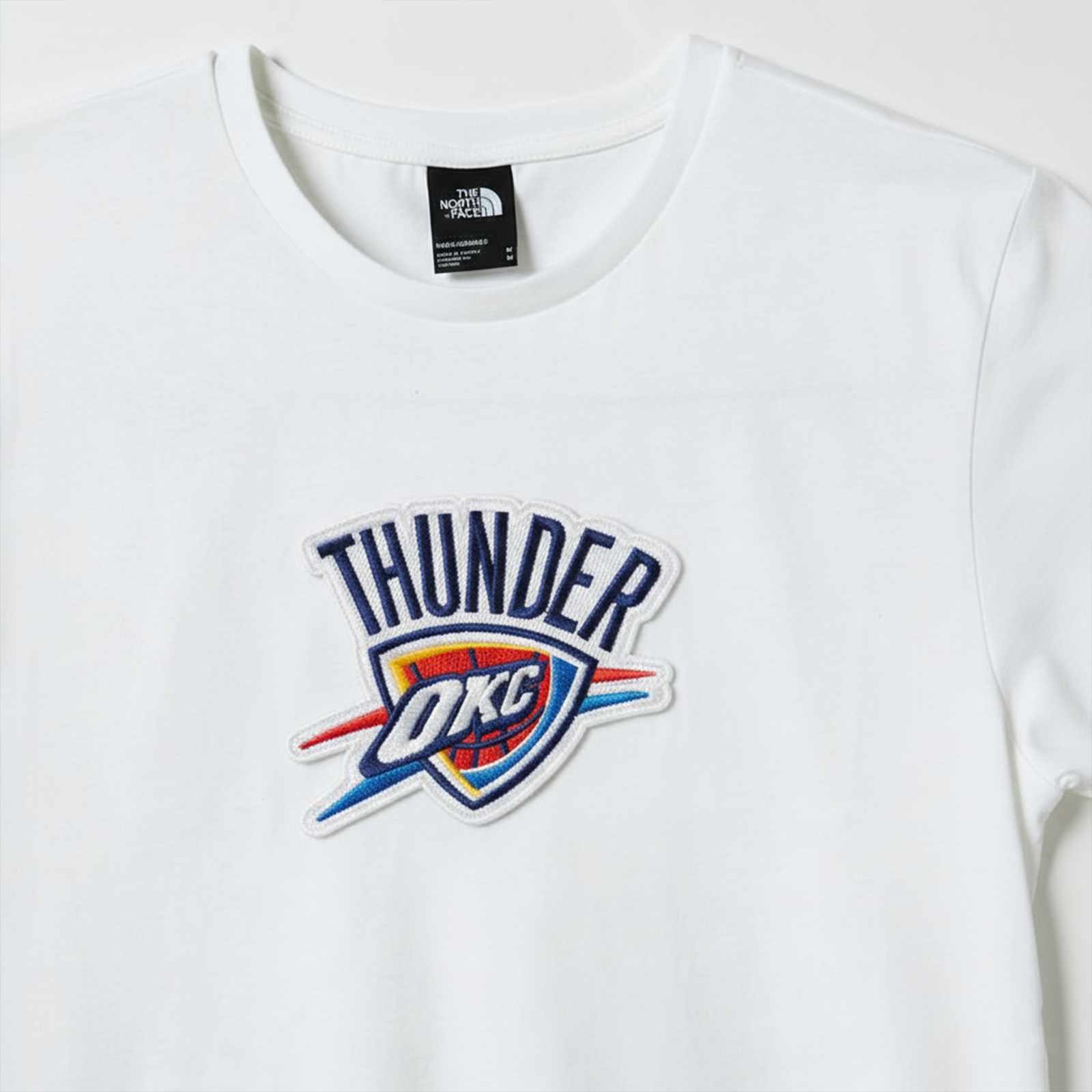 Oklahoma city thunder primary logo shirt patch
