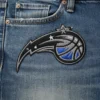 Orlando magic ball symbol denim jeans patch
