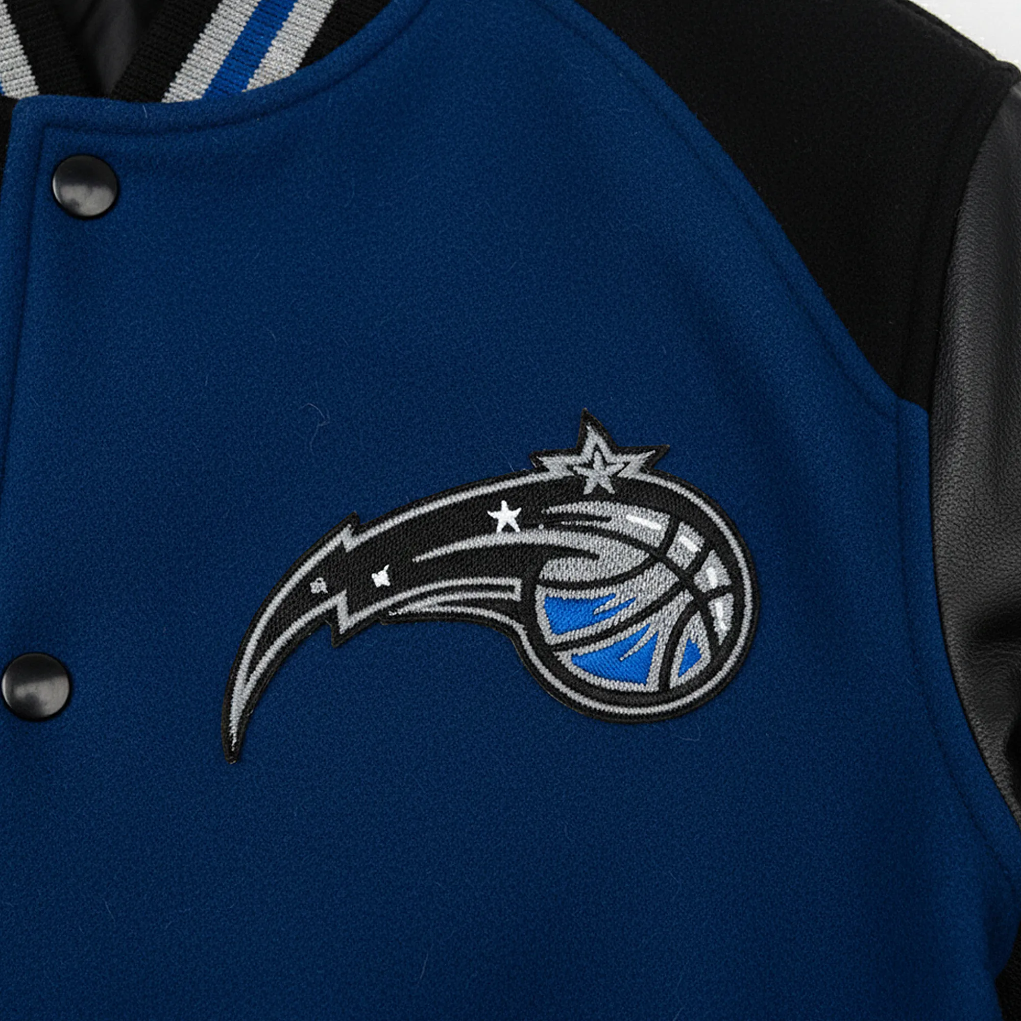 Orlando magic ball symbol jacket patch