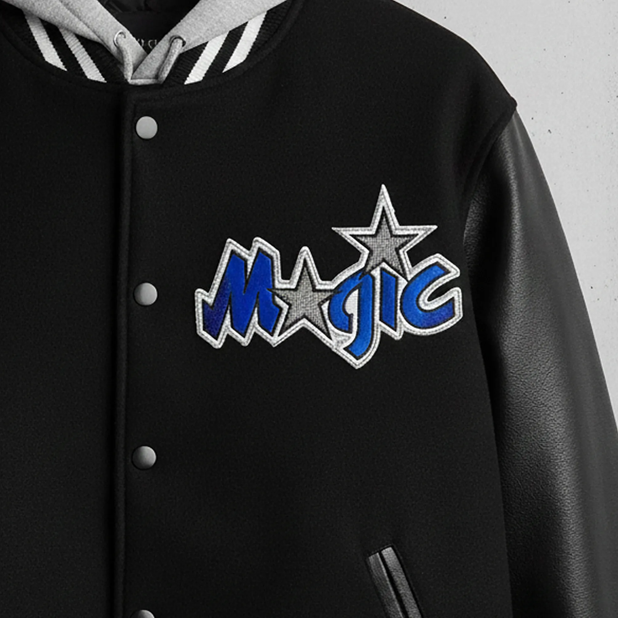 Orlando magic hardwood classic jacket patch