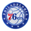 Philadelphia 76ers Round Logo Patch