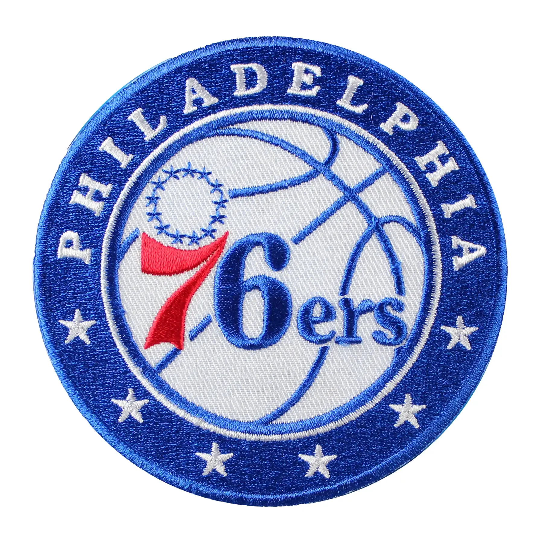 Philadelphia 76ers Round Logo Patch