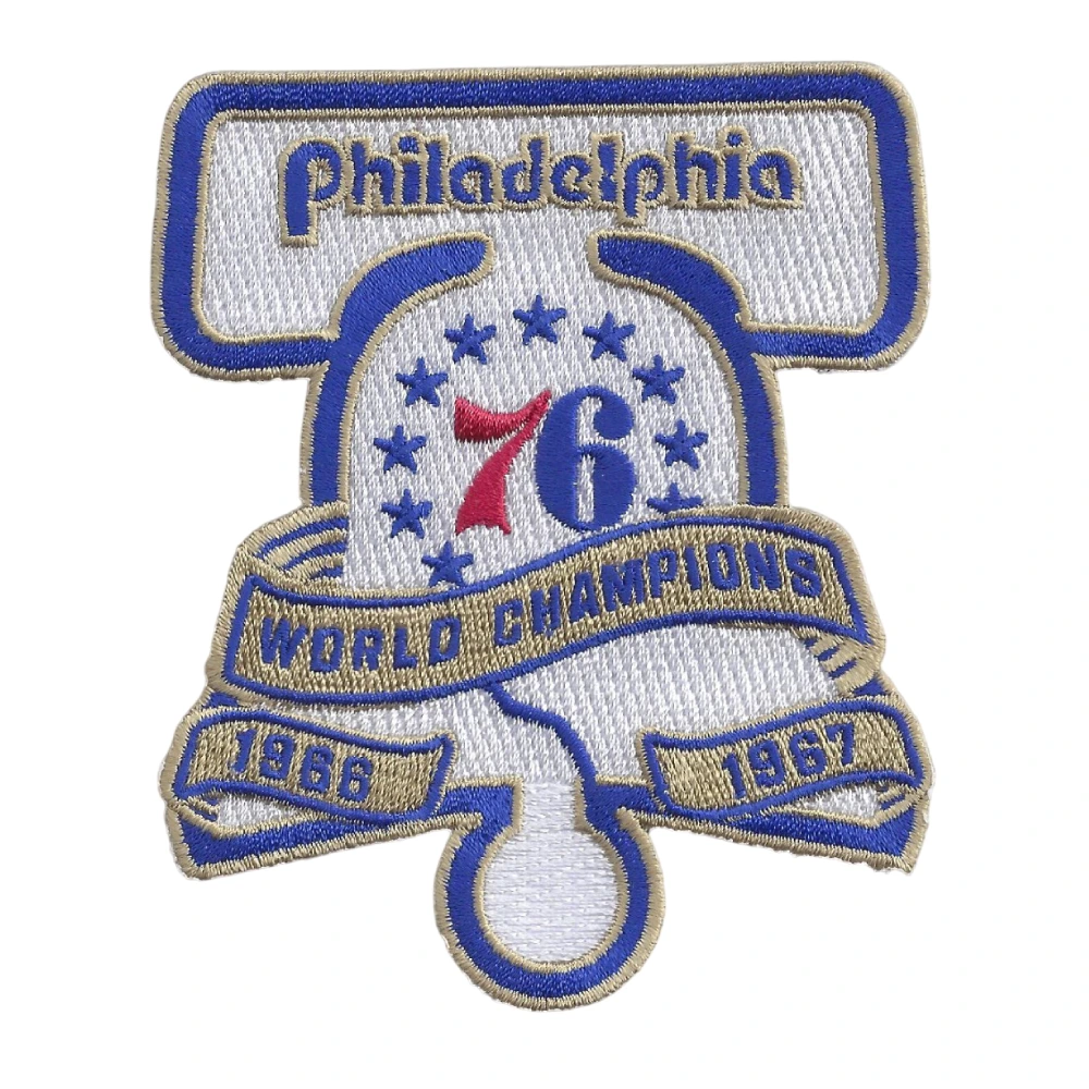 Philadelphia 76ers world champions patch