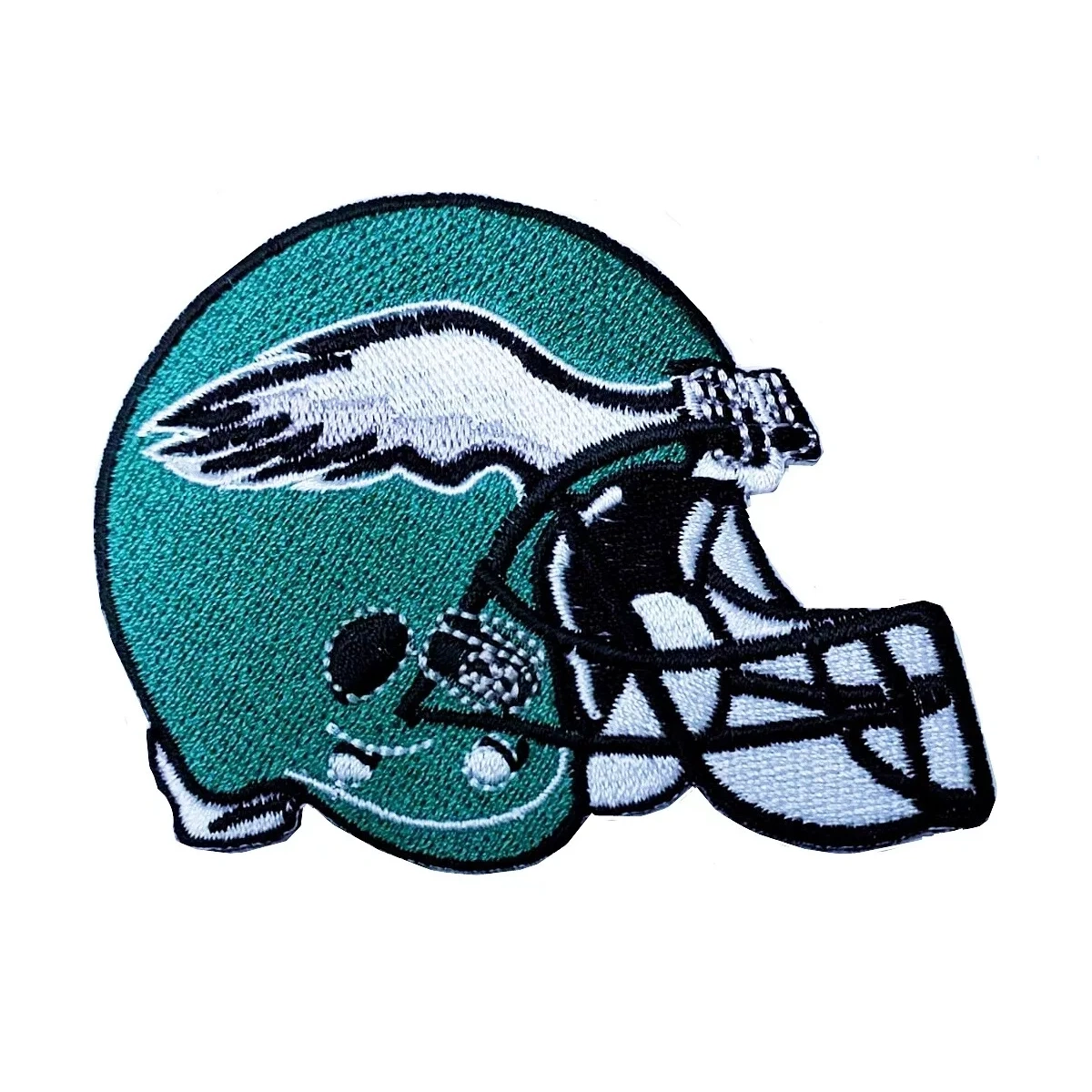 Philadelphia Eagles helmet logo patch