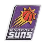 Phoenix Sun Primary Team Logo Embroidered Patch