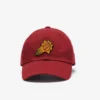 Phoenix sun primary team logo orange iron-on cap patch
