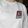 Phoenix sun primary team logo shirt patch