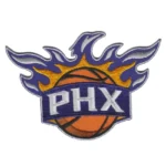 Phoenix Sun PHX Secondary Logo Embroidered Patch