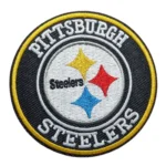 Pittsburgh Steelers Round Team Logo Patch