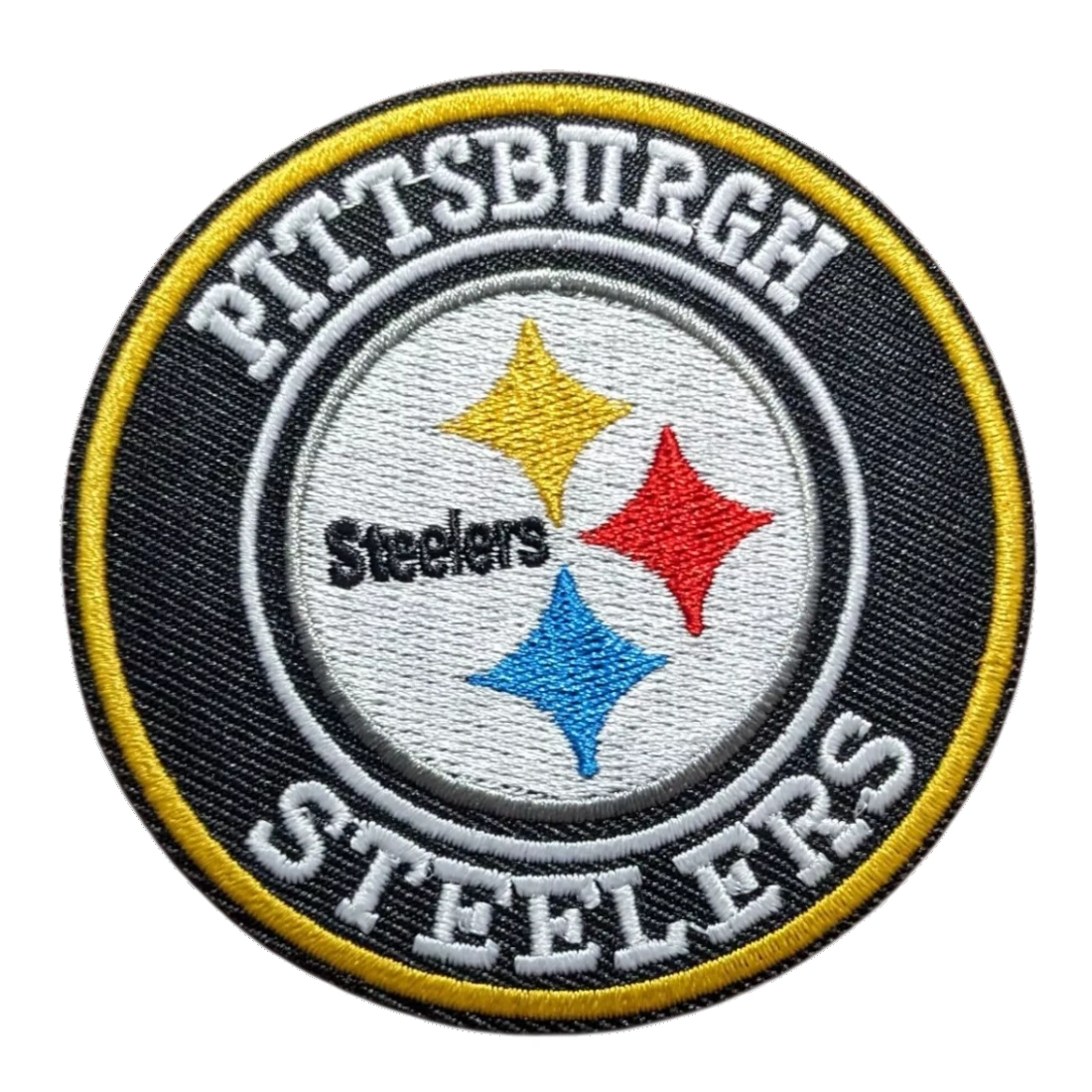 Pittsburgh Steelers Round Logo Patch