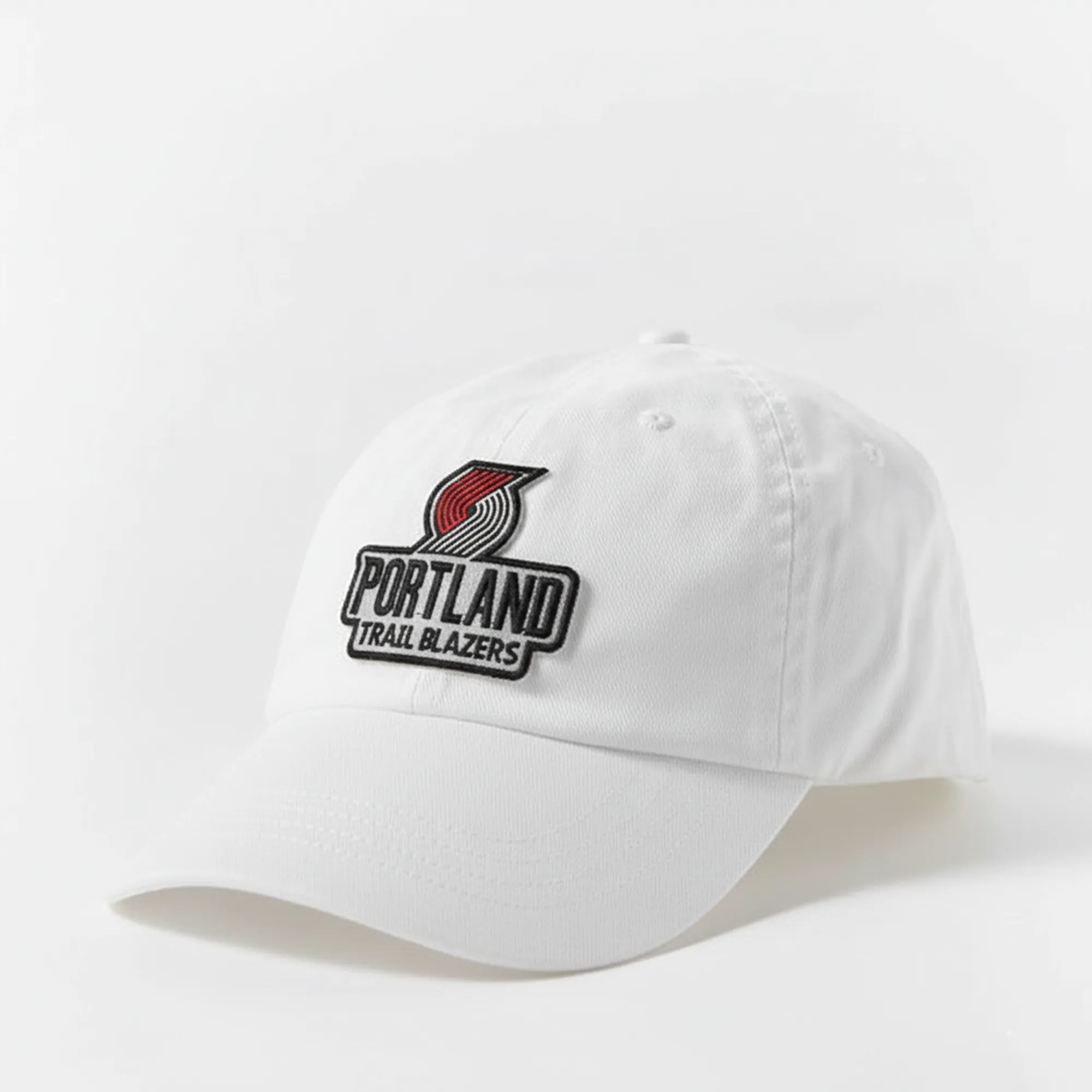 Portland trail blazers logo cap patch