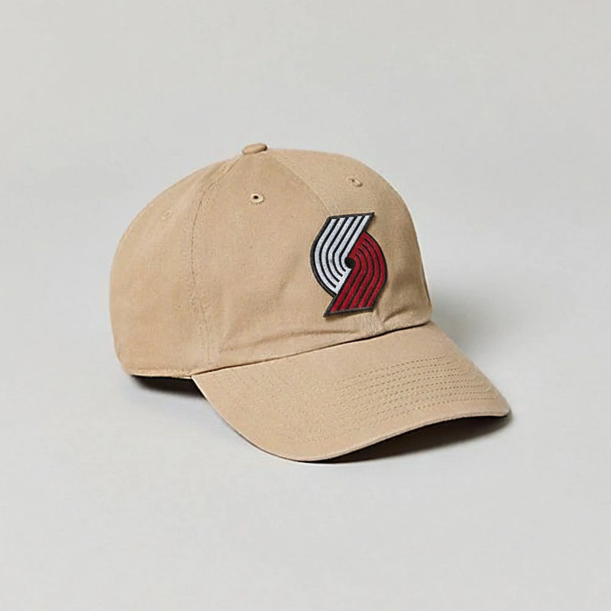 Portland trail blazers symbol logo cap patch