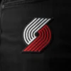 Portland trail blazers symbol logo denim jeans patch