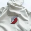 Portland trail blazers symbol logo hoodi patch