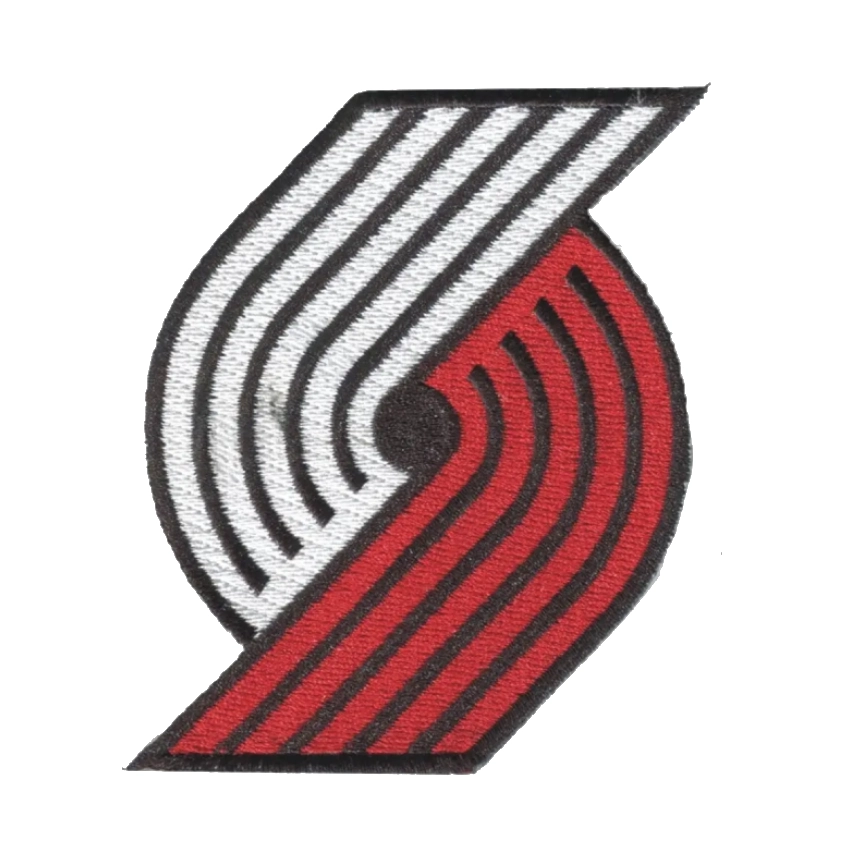 Portland Trail Blazers Symbol Logo Embroidered Patch