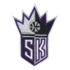 Sacramento Kings 1994 logo patch