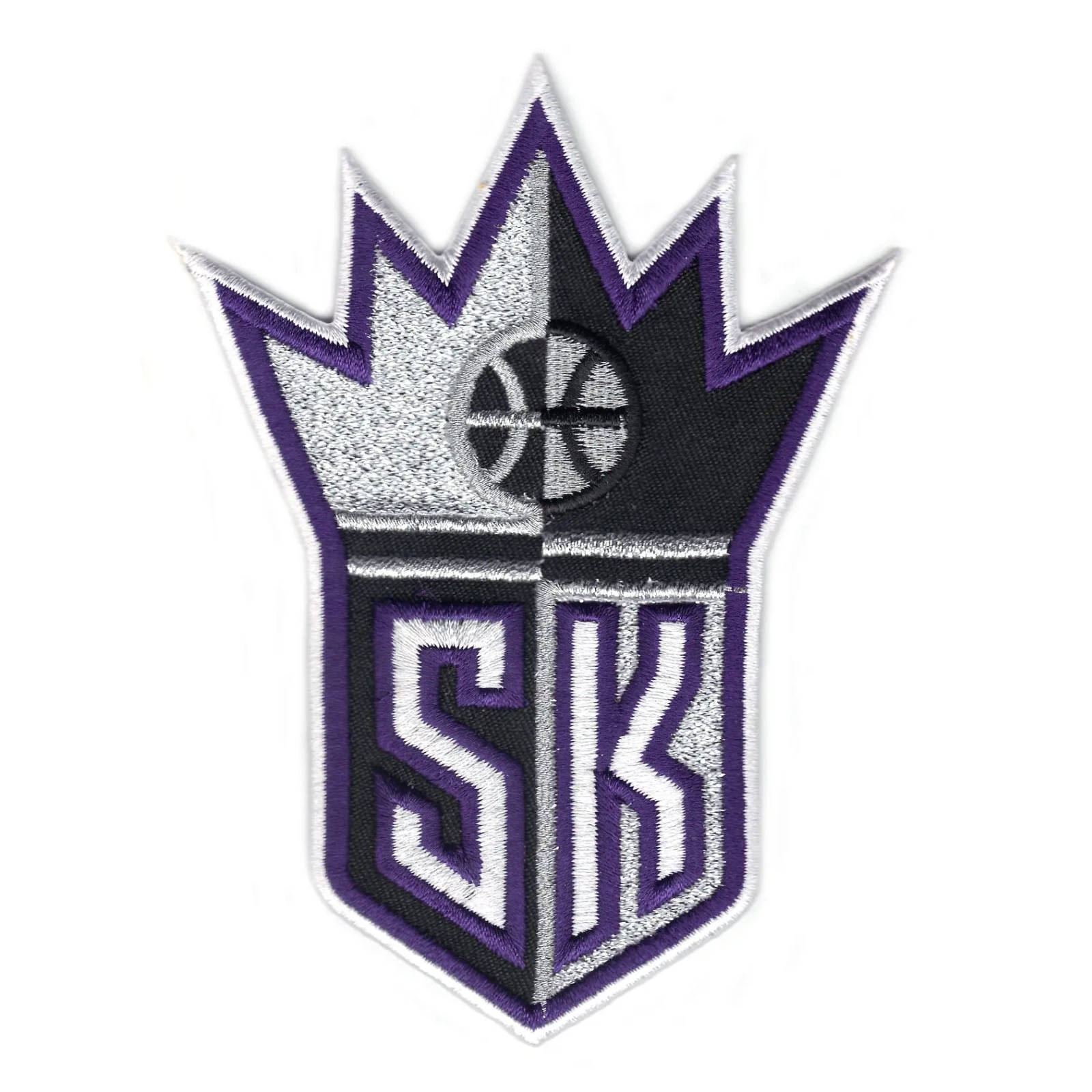 Sacramento Kings 1994 logo patch