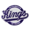 Sacramento Kings 30th Anniversary Logo Patch