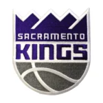 Sacramento Kings Vintage Logo Embroidered Patch
