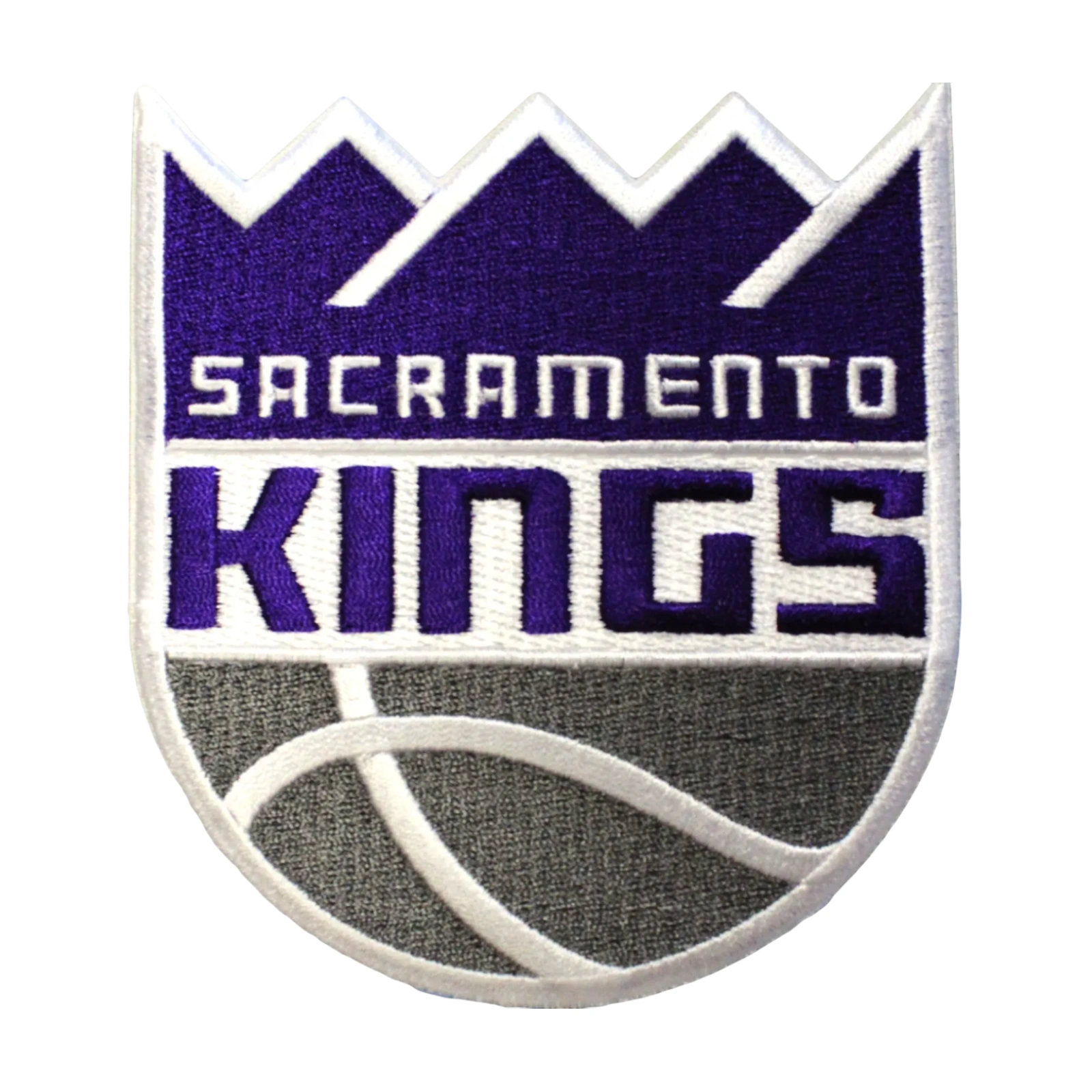 Sacramento Kings Logo Iron-on Patch