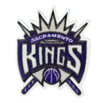 Sacramento Kings Primary Team Logo Embroidered Patch