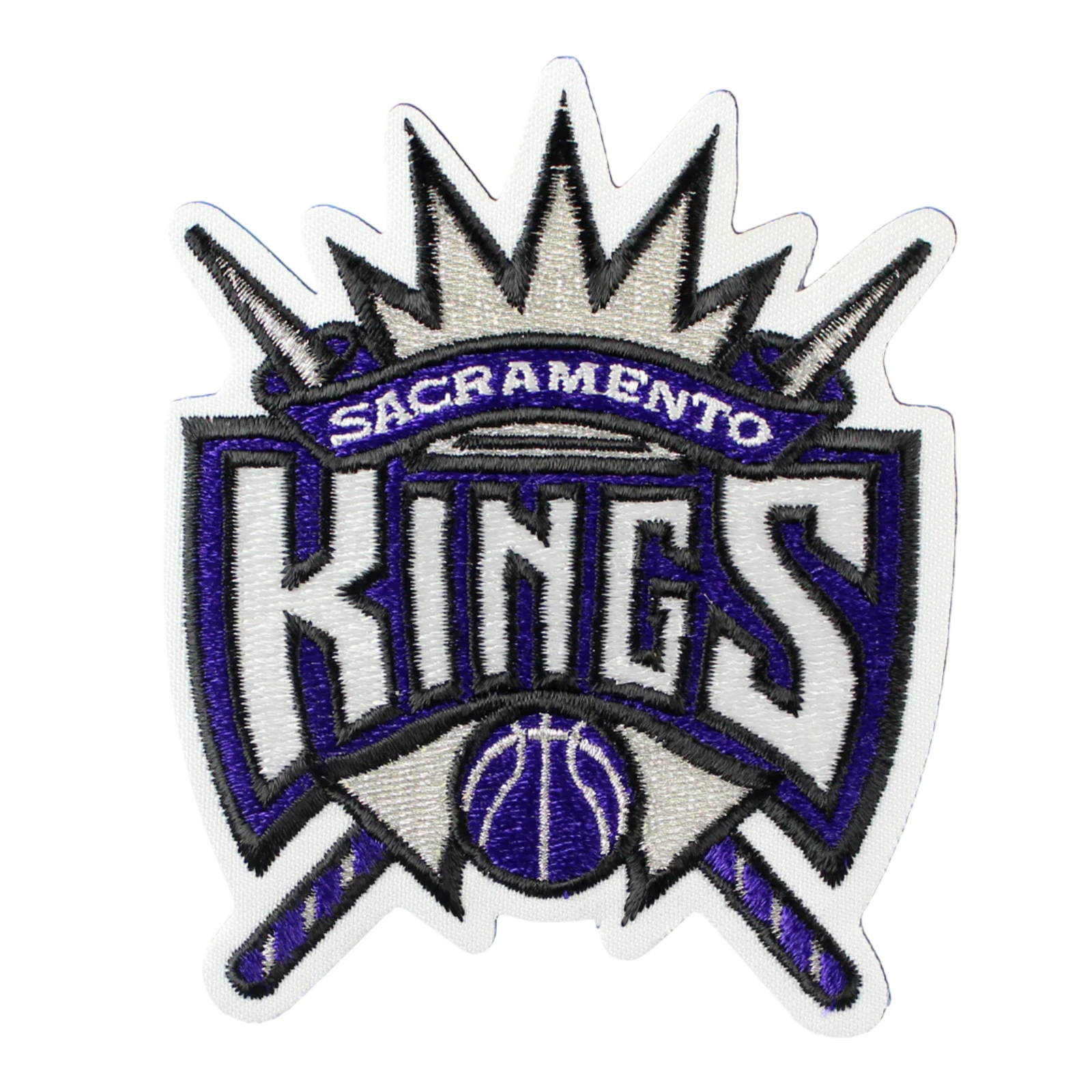 Sacramento Kings Primary Team Logo Patch