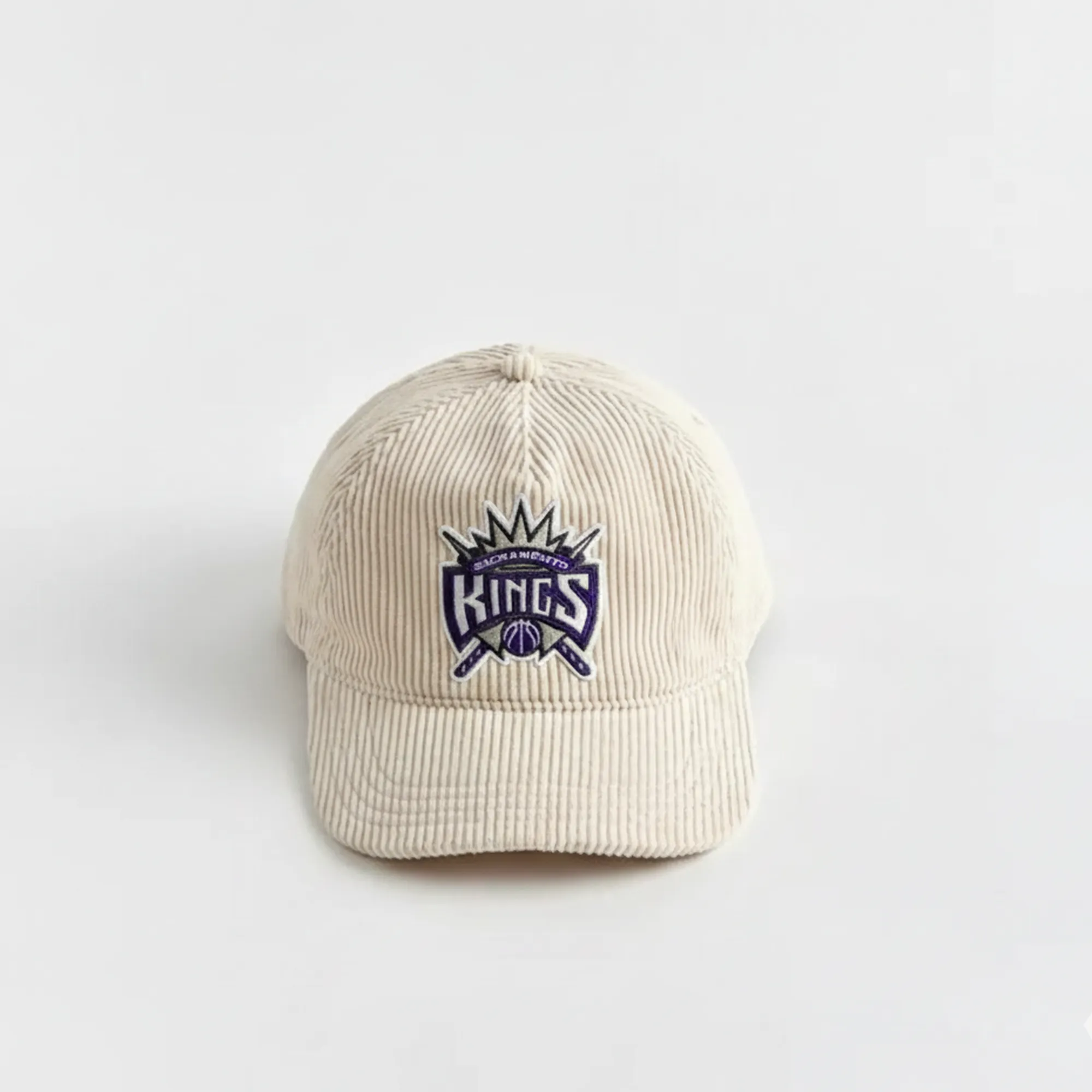 Sacramento kings primary team logo cap patch