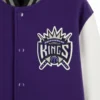 Sacramento kings primary team logo jacket patch