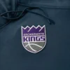 Sacramento kings vintage logo hoodi patch