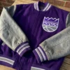 Sacramento kings vintage logo jacket patch