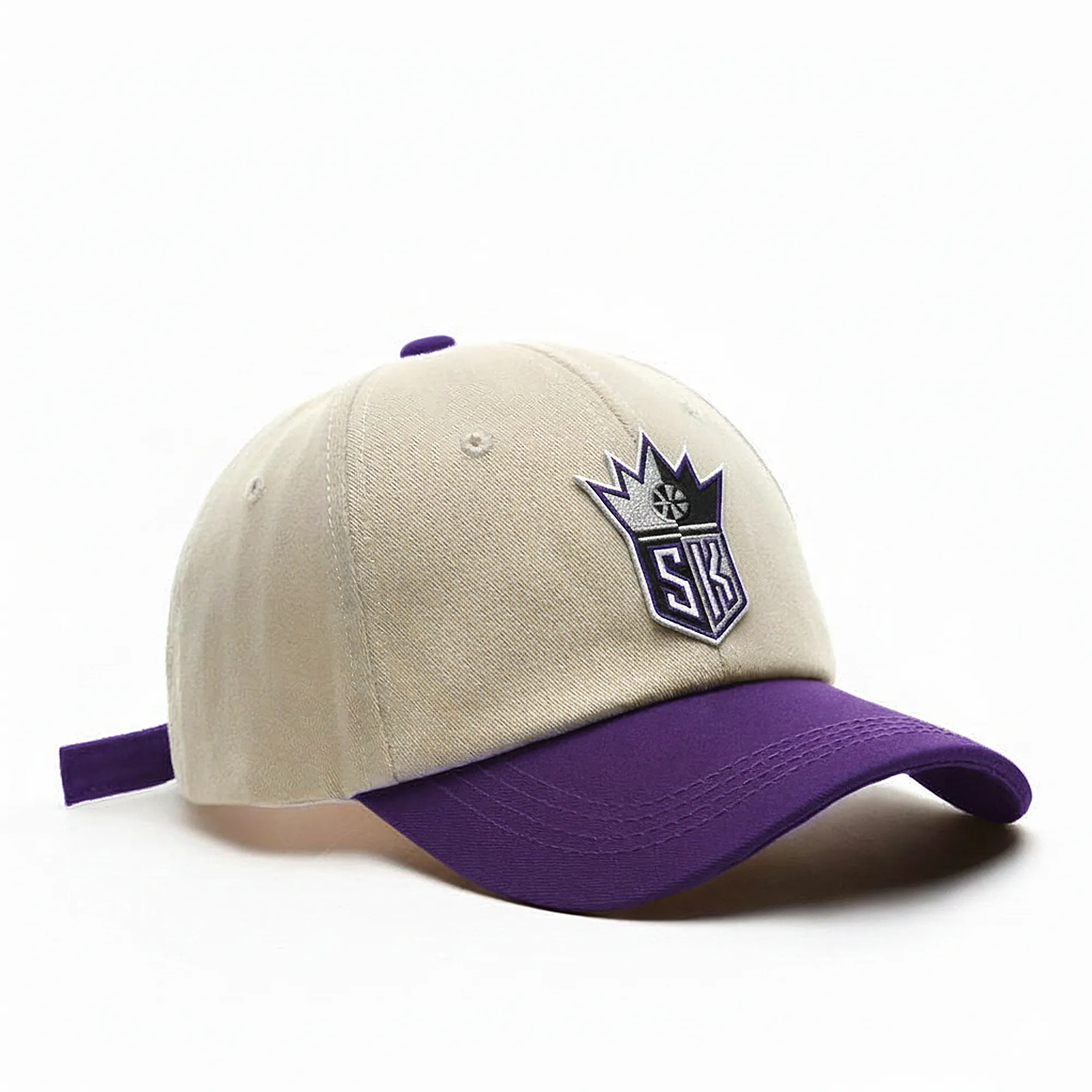 Sacramento kings vintage original alternate logo cap patch