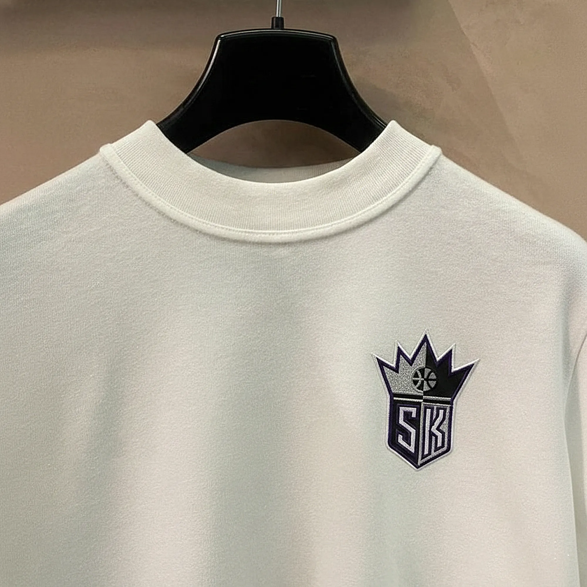 Sacramento kings vintage original alternate logo shirt patch