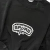 San antonio spurs primary team logo shirt patch