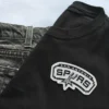 San antonio spurs primary team logo t shirt patch