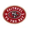 San Francisco 49ers "Faithful to the Bay" Patch