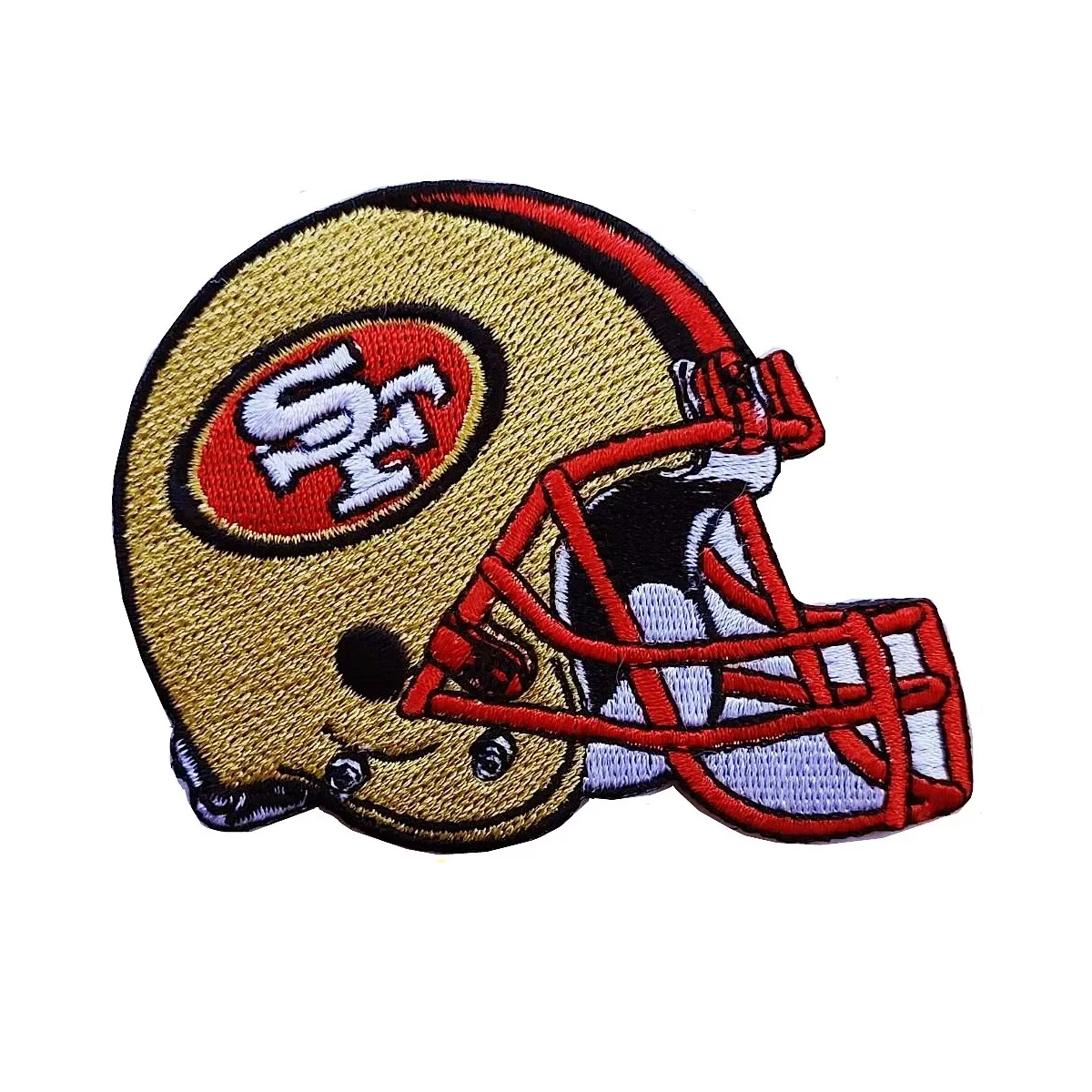 San Francisco 49ers helmet patch
