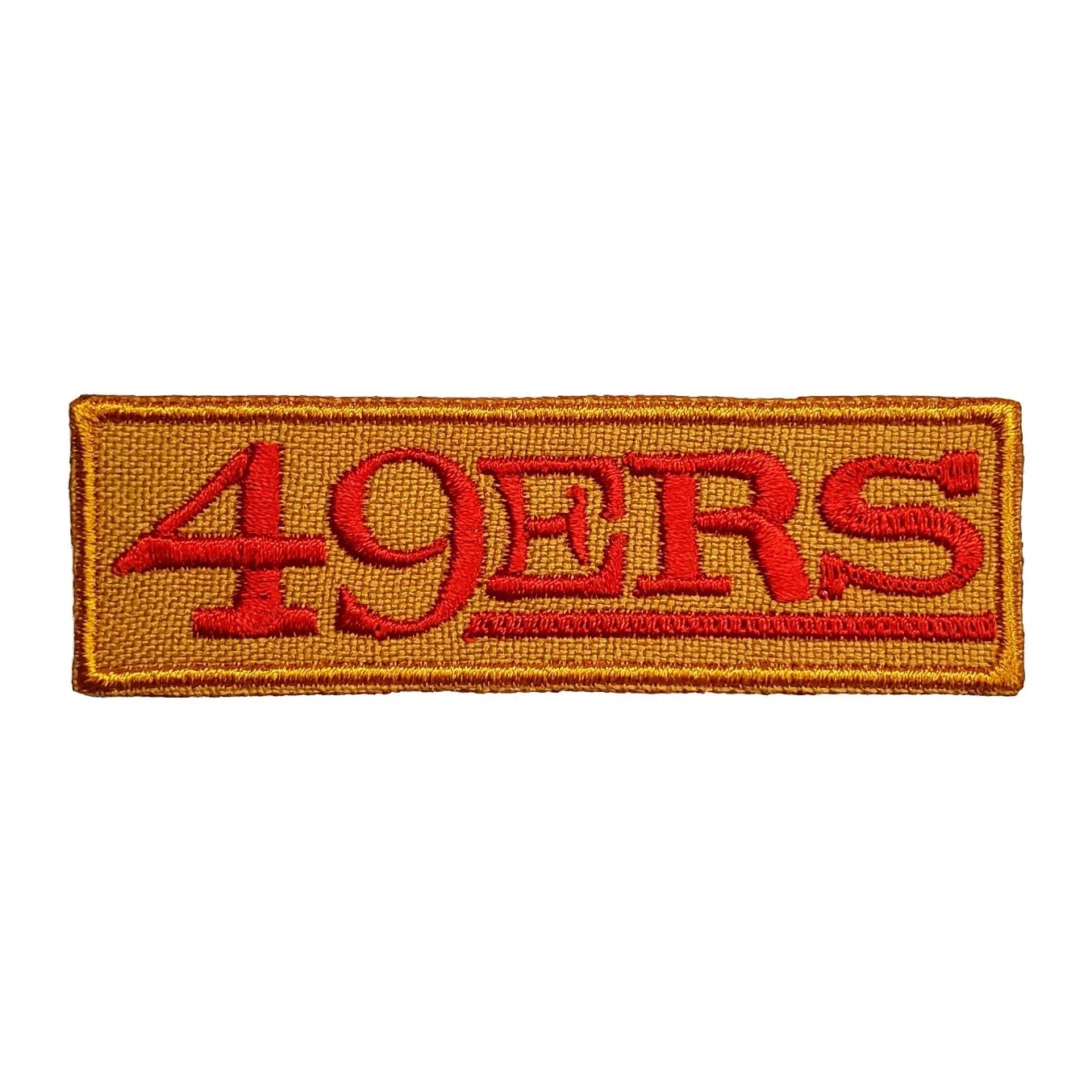San Francisco "49ERS" Patch