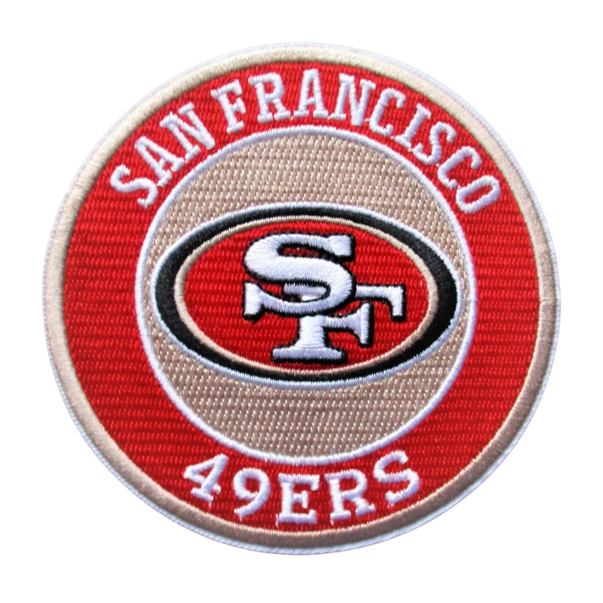 San Francisco 49ers logo patch