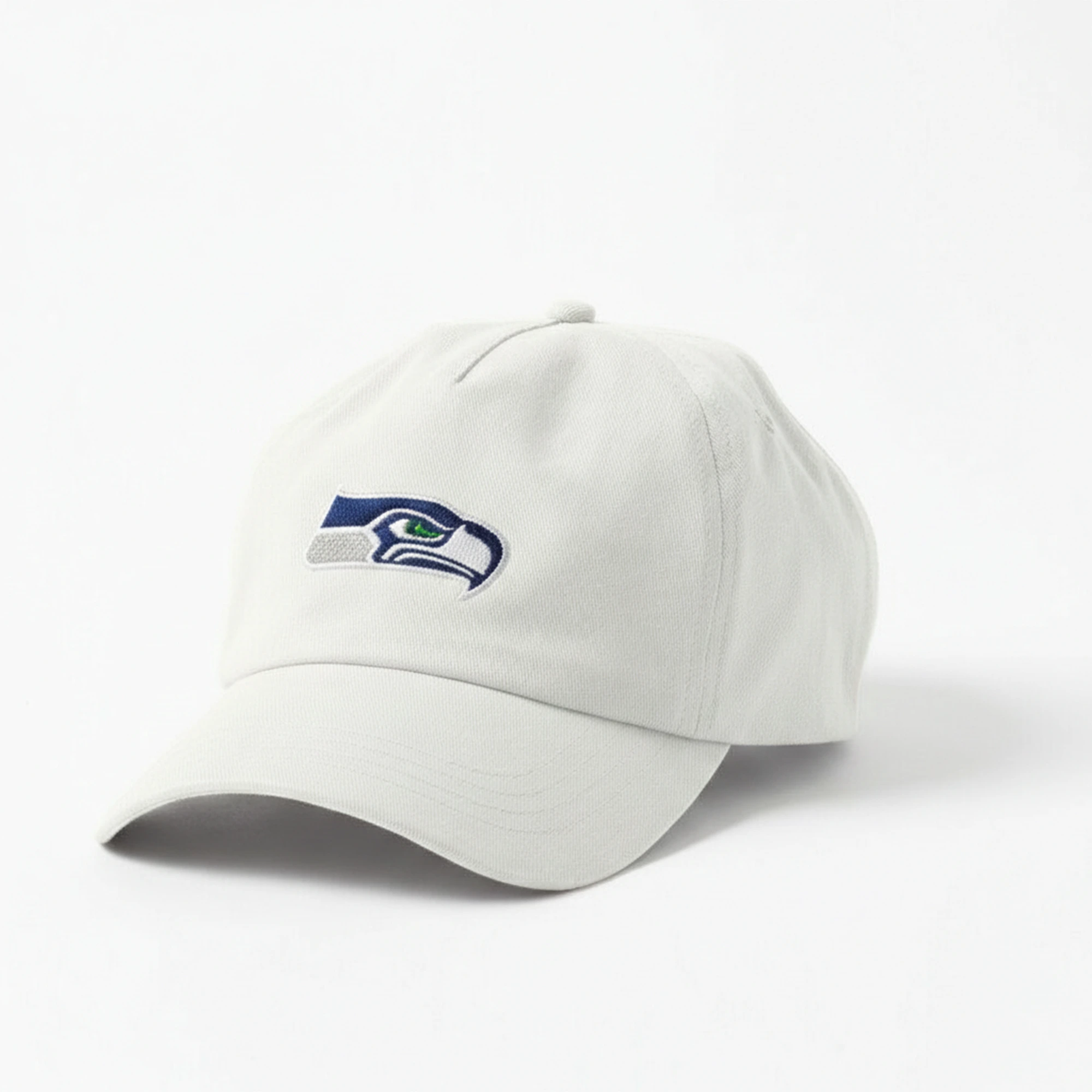 Seattle Seahawks Eagle Head Team Logo Cap Patch